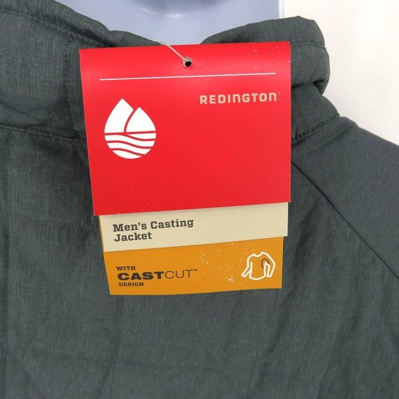 Redington Mens Casting Jacket Core Insulated Slate XXL NWT $149.95 - Picture 4 of 5